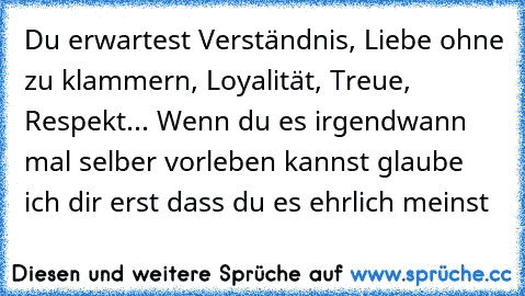 Loyalität Loyalität