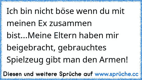 diss sprüche ex